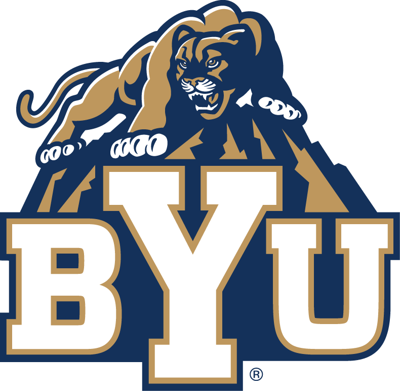 Brigham Young Cougars 2005-2014 Alternate Logo 02 iron on paper